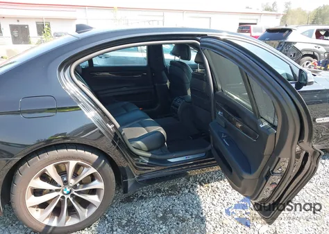 2014 BMW Alpina B7 xDrive z USA, uszkodzony, nr VIN WBAYF8C57ED141832